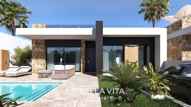 3 sypialnia Willa na sprzedaż w Ciudad Quesada, Rojales z basenem garażem - 555 000 € (Ref: 8916571)