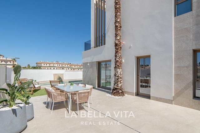 3 makuuhuone Huvila myytävänä paikassa Doña Pepa, Rojales mukana uima-altaan - 439 000 € (Ref: 9068942)