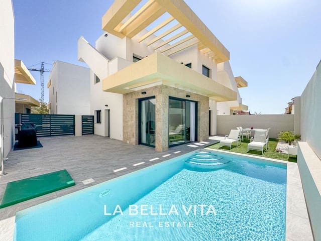 3 soverom Villa til salgs i Los Montesinos med svømmebasseng - € 380 000 (Ref: 9073555)