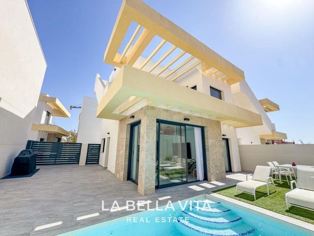 3 soverom Villa til salgs i Los Montesinos med svømmebasseng - € 380 000 (Ref: 9073555)