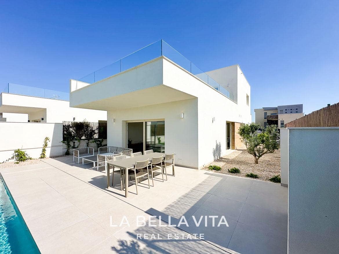 3 sypialnia Willa na sprzedaż w Los Montesinos z basenem - 509 000 € (Ref: 9075263)