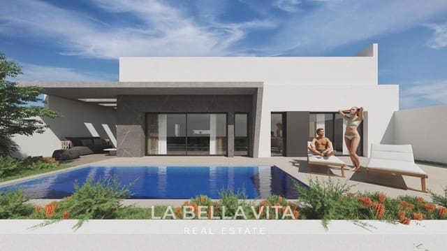 3 makuuhuone Huvila myytävänä paikassa Aguas Nuevas, Torrevieja mukana uima-altaan 
autotalli - 595 000 € (Ref: 9078111)