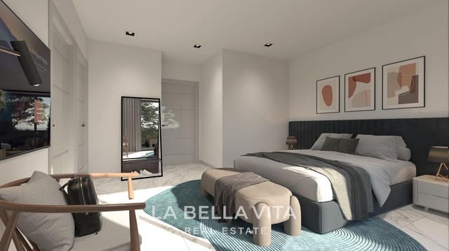 3 soveværelse Villa til salg i Aguas Nuevas, Torrevieja med swimmingpool garage - € 595.000 (Ref: 9078111)