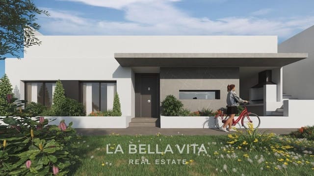 3 makuuhuone Huvila myytävänä paikassa Aguas Nuevas, Torrevieja mukana uima-altaan 
autotalli - 595 000 € (Ref: 9078111)