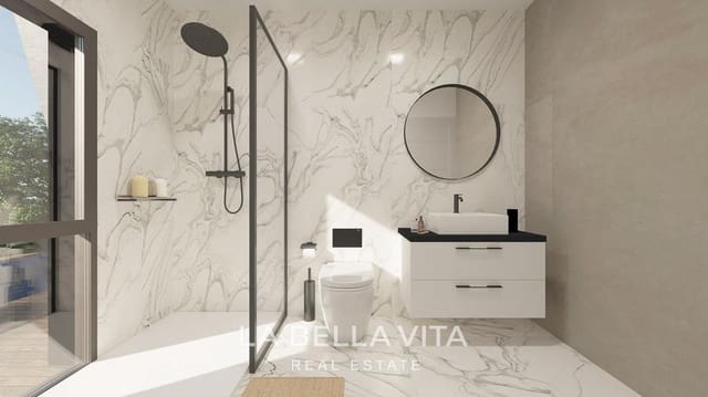 3 soveværelse Villa til salg i Aguas Nuevas, Torrevieja med swimmingpool garage - € 595.000 (Ref: 9078111)