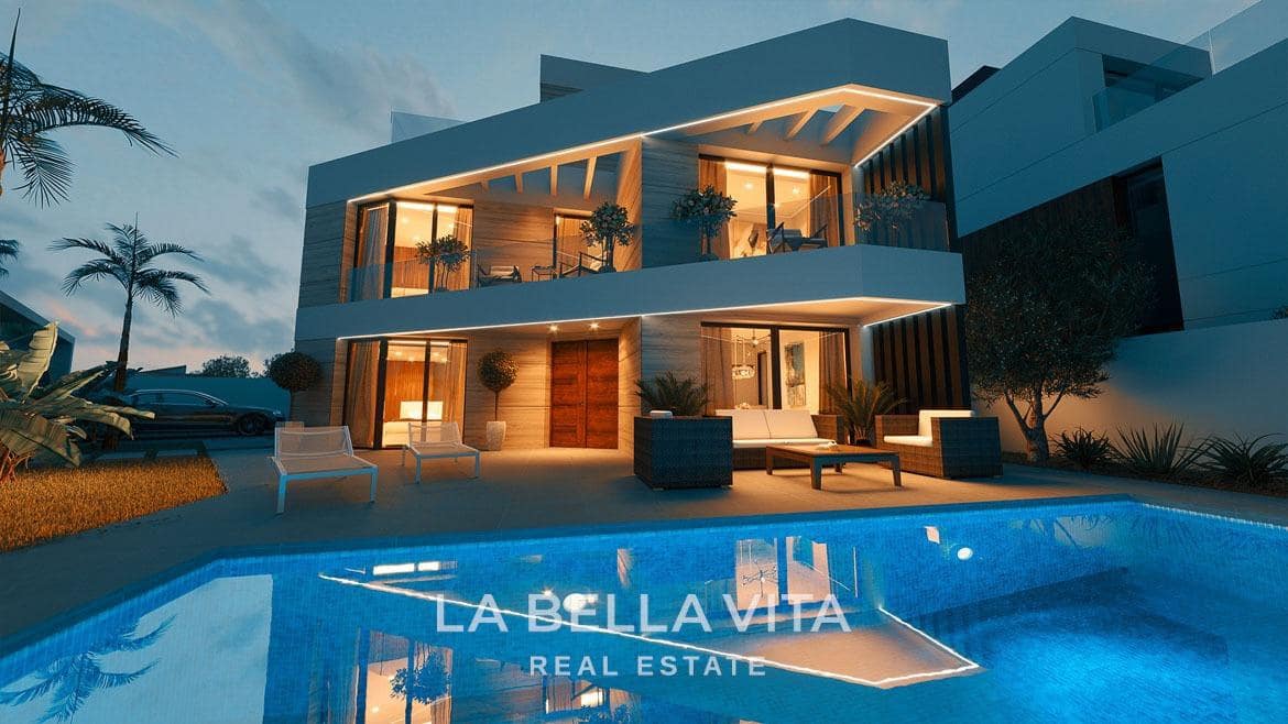 4 bedroom Villa for sale in Aguas Nuevas with pool - € 650,000 (Ref: 9078112)