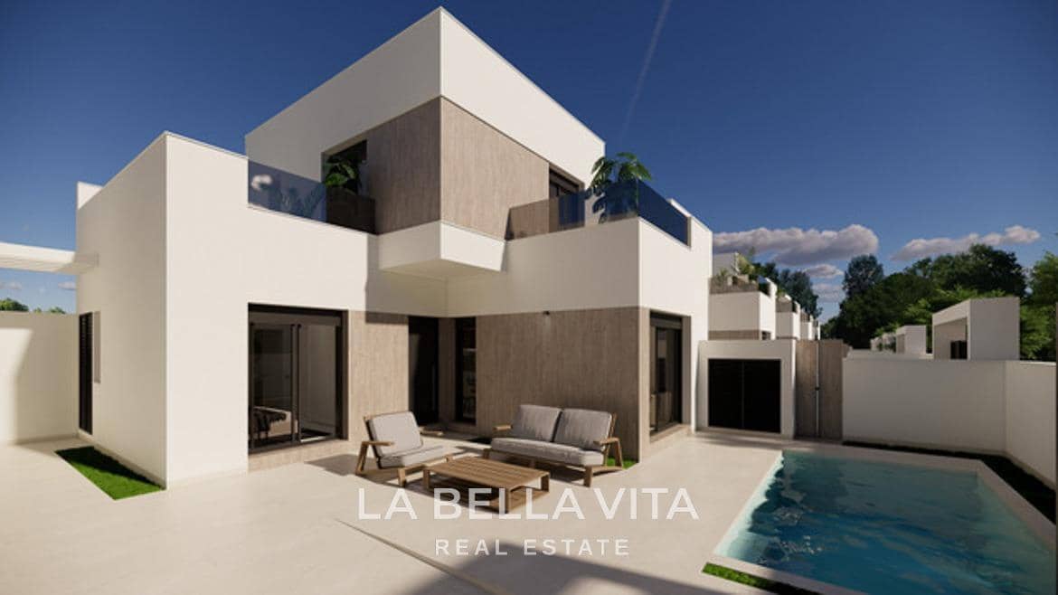 3 soverom Villa til salgs i San Fulgencio med svømmebasseng - € 345 000 (Ref: 9089962)