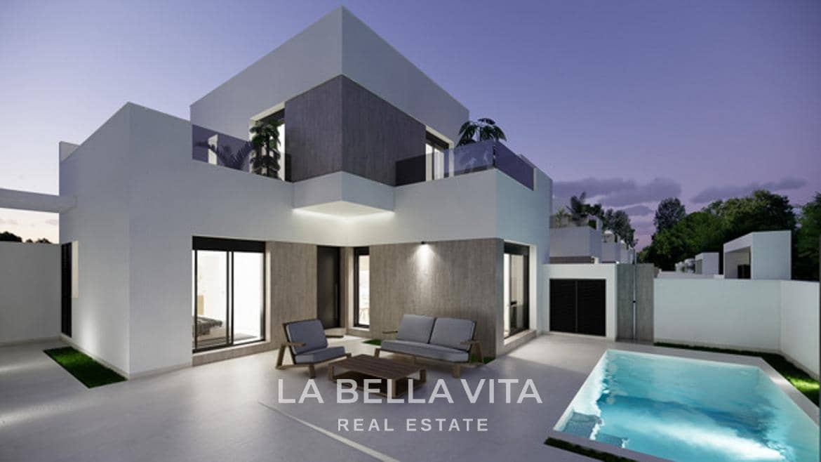 3 soverom Villa til salgs i San Fulgencio med svømmebasseng - € 345 000 (Ref: 9089962)