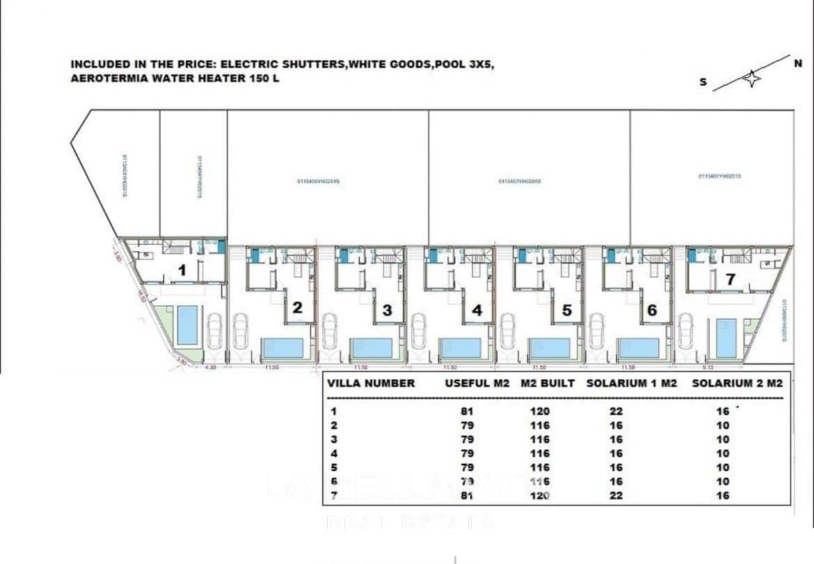 3 soverom Villa til salgs i San Fulgencio med svømmebasseng - € 345 000 (Ref: 9089962)