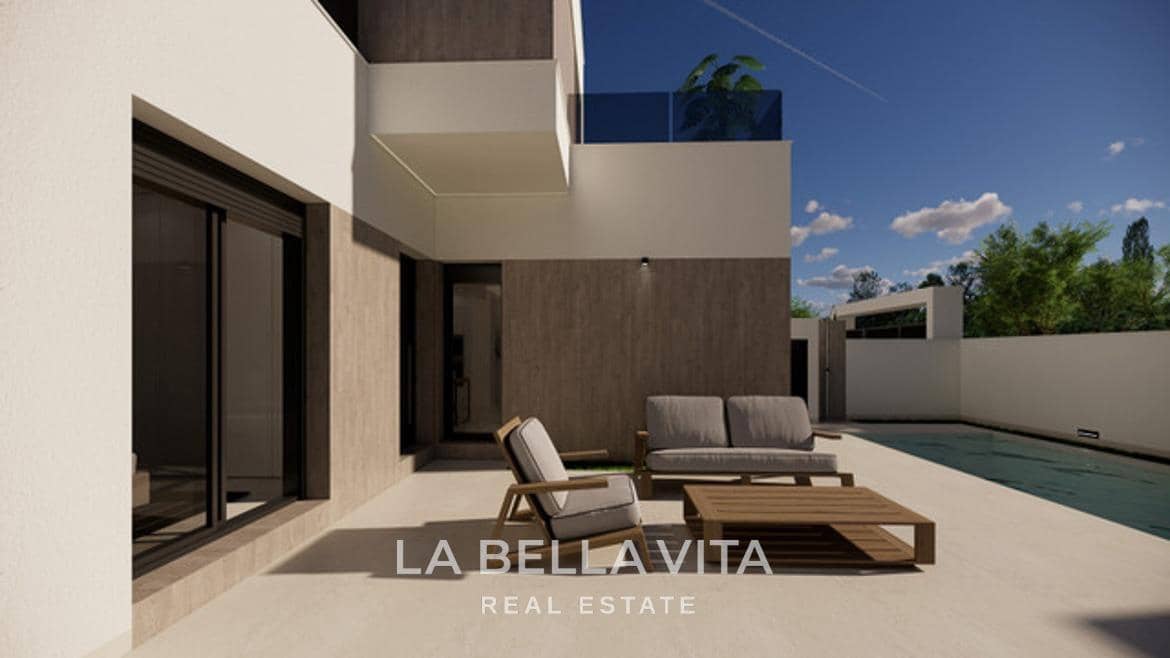 3 soverom Villa til salgs i San Fulgencio med svømmebasseng - € 345 000 (Ref: 9089962)