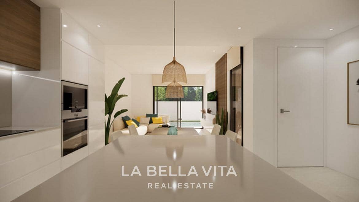 3 soverom Villa til salgs i San Fulgencio med svømmebasseng - € 345 000 (Ref: 9089962)