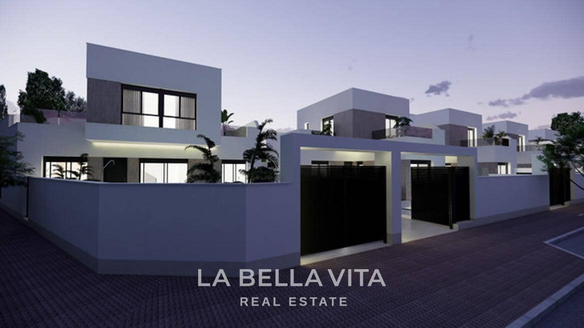 3 soverom Villa til salgs i San Fulgencio med svømmebasseng - € 345 000 (Ref: 9089962)