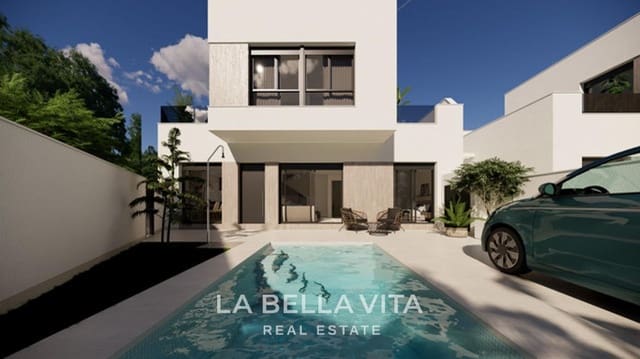 3 soveværelse Villa til salg i San Fulgencio med swimmingpool - € 365.000 (Ref: 9089963)