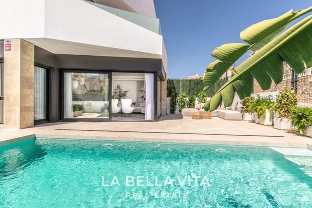 3 makuuhuone Huvila myytävänä paikassa Los Balcones - Los Altos, Orihuela mukana uima-altaan - 499 000 € (Ref: 9096111)