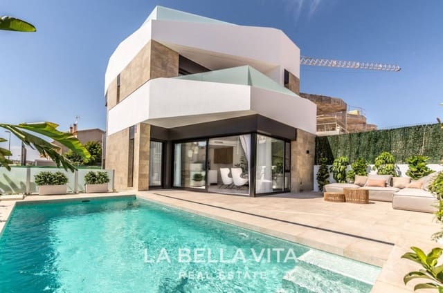 3 makuuhuone Huvila myytävänä paikassa Los Balcones - Los Altos, Orihuela mukana uima-altaan - 499 000 € (Ref: 9096111)
