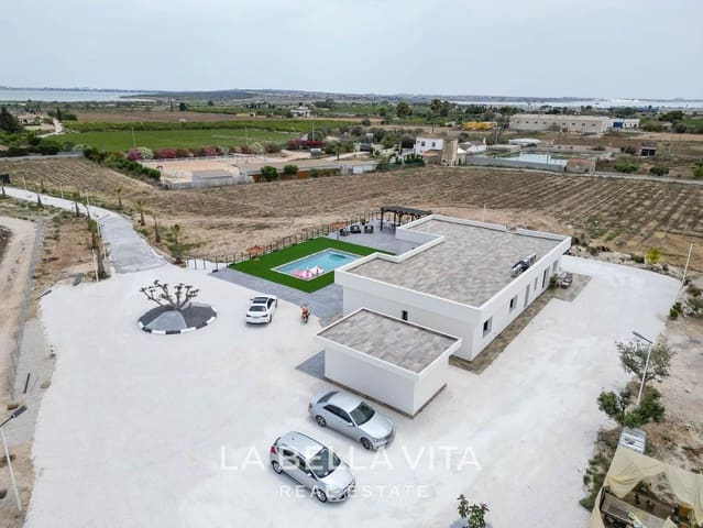 4 sypialnia Willa na sprzedaż w Rojales z basenem garażem - 1 650 000 € (Ref: 9096113)