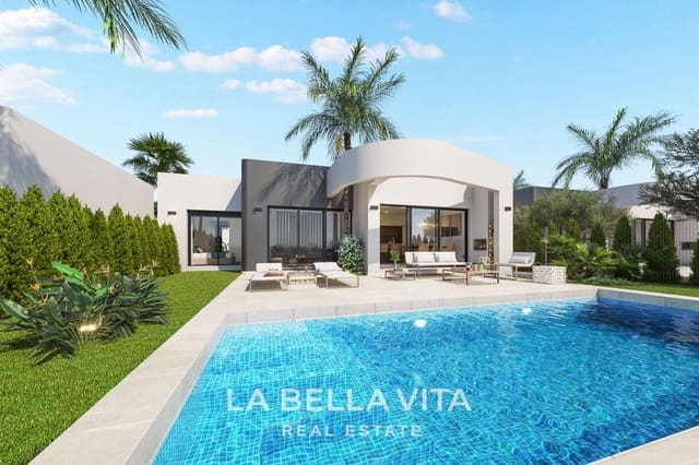 3 bedroom Villa for sale in Las Lomas de Rame - Bahía Bella, Los Alcázares with pool - € 550,000 (Ref: 9104788)