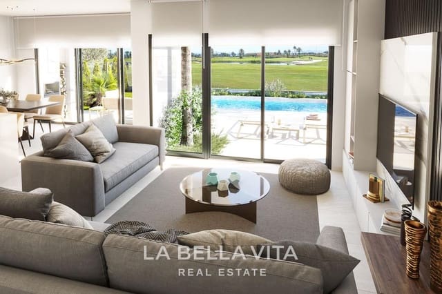 3 bedroom Villa for sale in Las Lomas de Rame - Bahía Bella, Los Alcázares with pool - € 550,000 (Ref: 9104788)