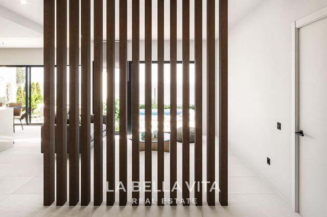 3 bedroom Villa for sale in Las Lomas de Rame - Bahía Bella, Los Alcázares with pool - € 550,000 (Ref: 9104788)