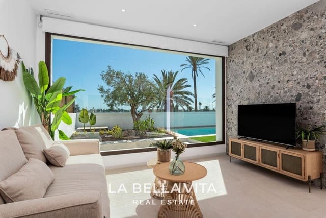 3 bedroom Villa for sale in Las Lomas de Rame - Bahía Bella, Los Alcázares with pool - € 545,000 (Ref: 9104791)