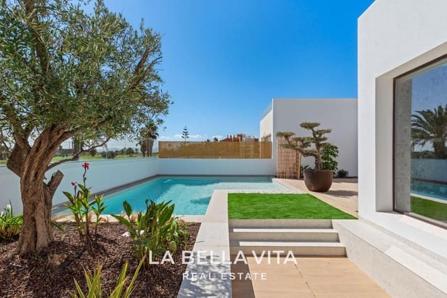 3 bedroom Villa for sale in Las Lomas de Rame - Bahía Bella, Los Alcázares with pool - € 545,000 (Ref: 9104791)