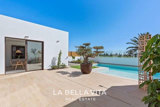 3 bedroom Villa for sale in Las Lomas de Rame - Bahía Bella, Los Alcázares with pool - € 545,000 (Ref: 9104791)