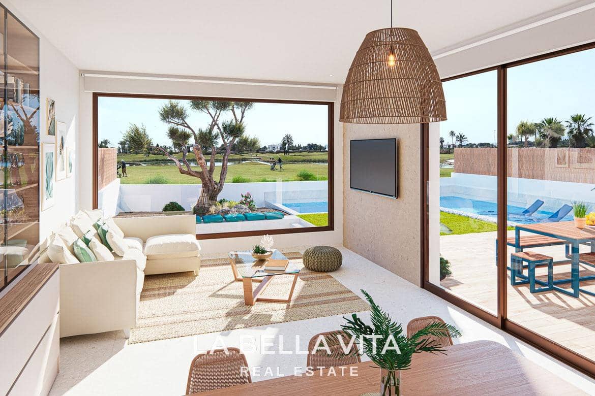 3 soveværelse Villa til salg i Los Alcazares med swimmingpool - € 545.000 (Ref: 9104791)