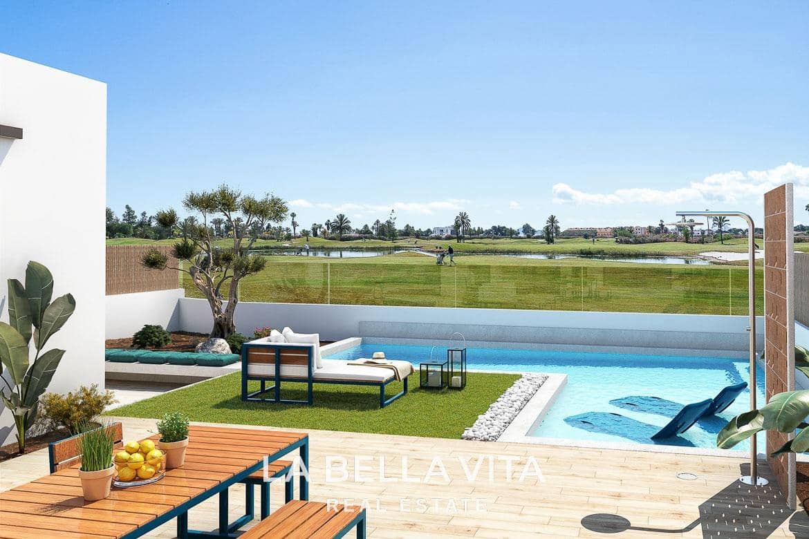 3 soveværelse Villa til salg i Los Alcazares med swimmingpool - € 545.000 (Ref: 9104791)