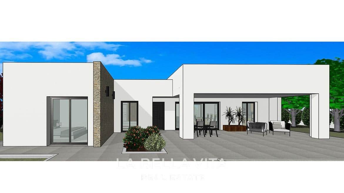 3 soveværelse Finca/Landehus til salg i Aspe med swimmingpool - € 342.000 (Ref: 9189187)