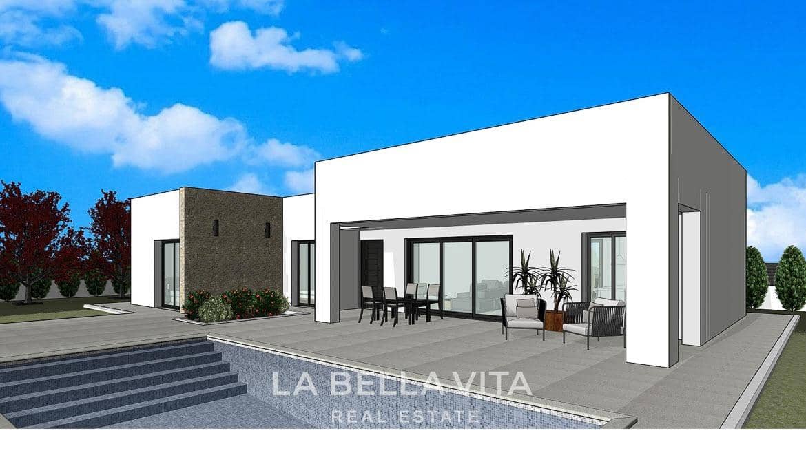 3 soveværelse Finca/Landehus til salg i Aspe med swimmingpool - € 342.000 (Ref: 9189187)