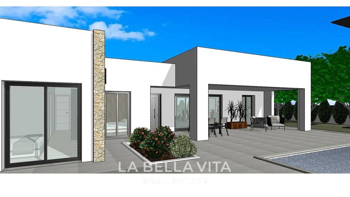 3 soveværelse Finca/Landehus til salg i Aspe med swimmingpool - € 342.000 (Ref: 9189187)