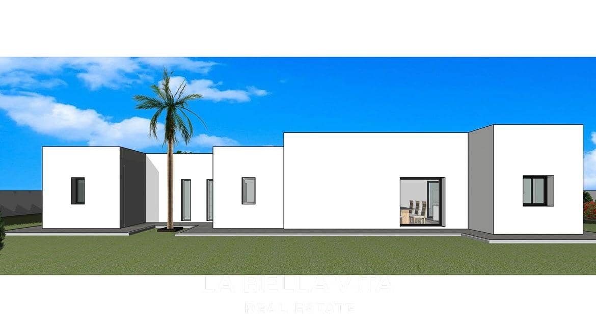 3 soveværelse Finca/Landehus til salg i Aspe med swimmingpool - € 342.000 (Ref: 9189187)