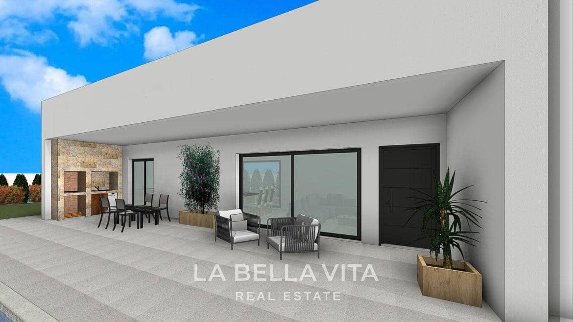 3 soveværelse Finca/Landehus til salg i Aspe med swimmingpool - € 342.000 (Ref: 9189187)