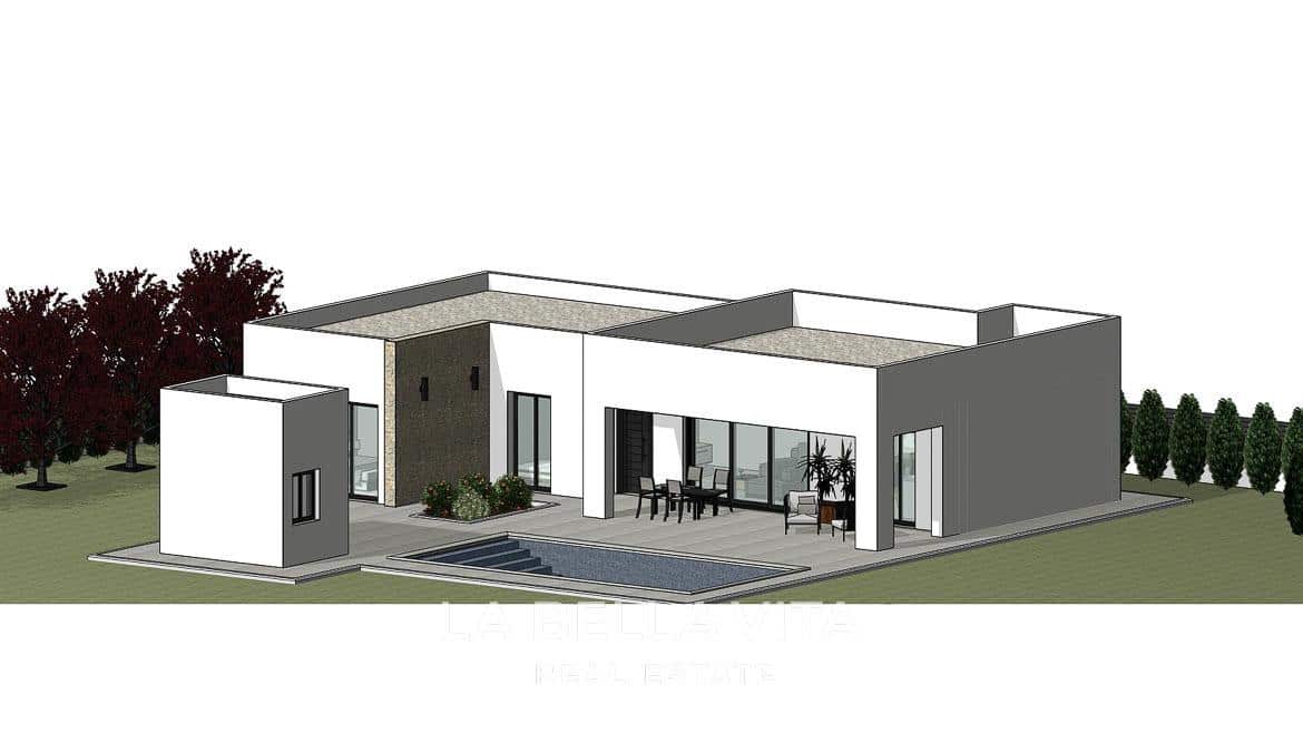 3 soveværelse Finca/Landehus til salg i Aspe med swimmingpool - € 342.000 (Ref: 9189187)