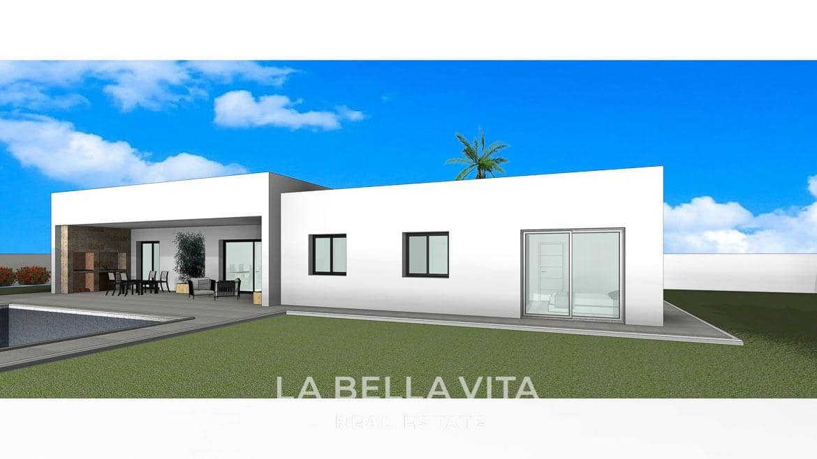 3 soveværelse Finca/Landehus til salg i Aspe med swimmingpool - € 342.000 (Ref: 9189187)