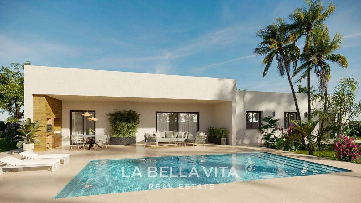 3 soveværelse Finca/Landehus til salg i Aspe med swimmingpool - € 342.000 (Ref: 9189187)