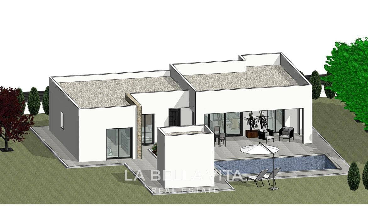 3 soveværelse Finca/Landehus til salg i Aspe med swimmingpool - € 342.000 (Ref: 9189187)