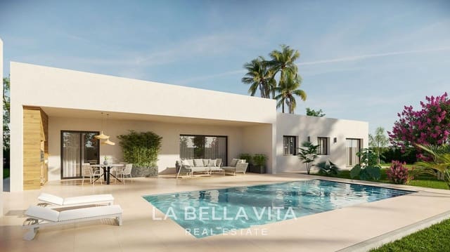 3 quarto Quinta/Casa Rural para venda em Aspe com piscina - 342 000 € (Ref: 9189187)