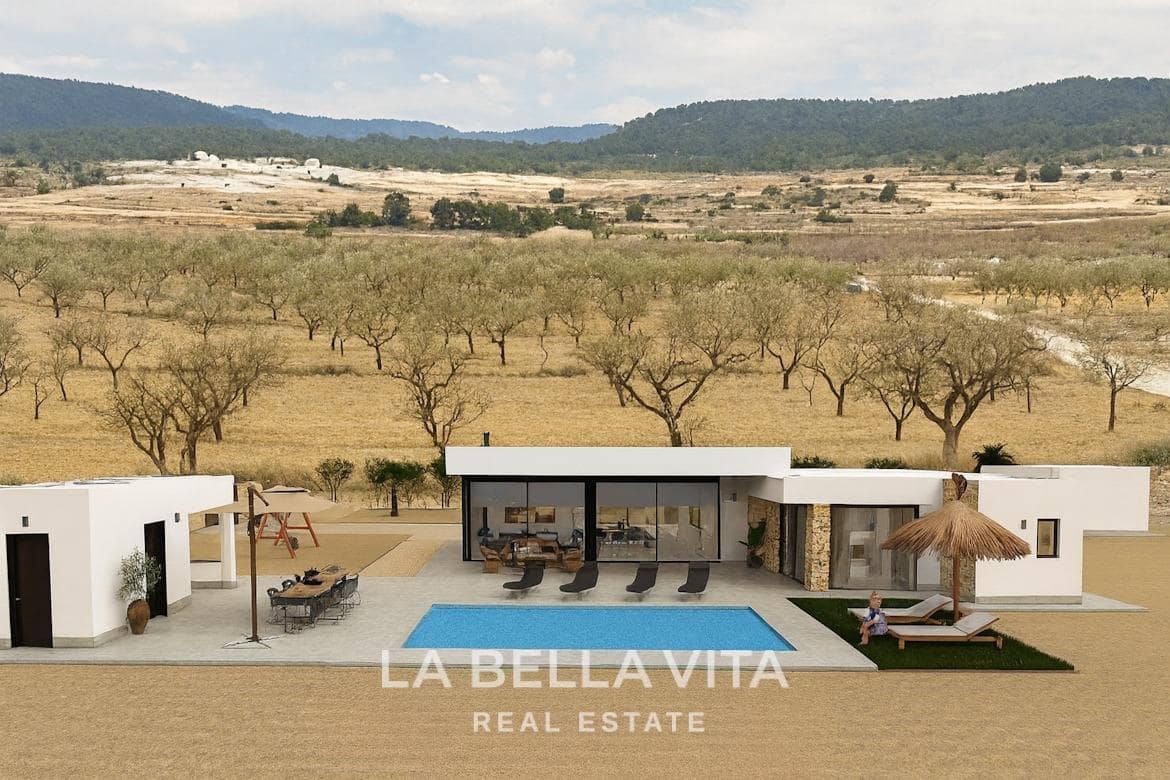 3 soveværelse Finca/Landehus til salg i Aspe med swimmingpool - € 342.000 (Ref: 9189187)