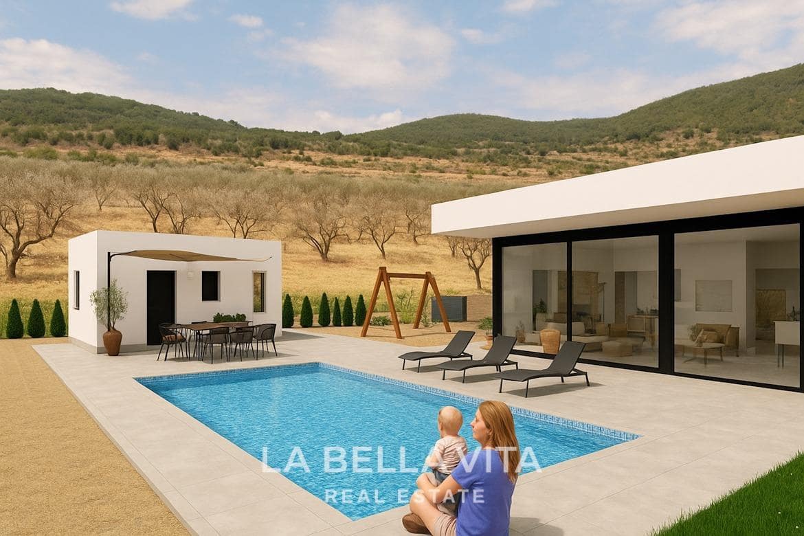 3 soveværelse Finca/Landehus til salg i Aspe med swimmingpool - € 342.000 (Ref: 9189187)