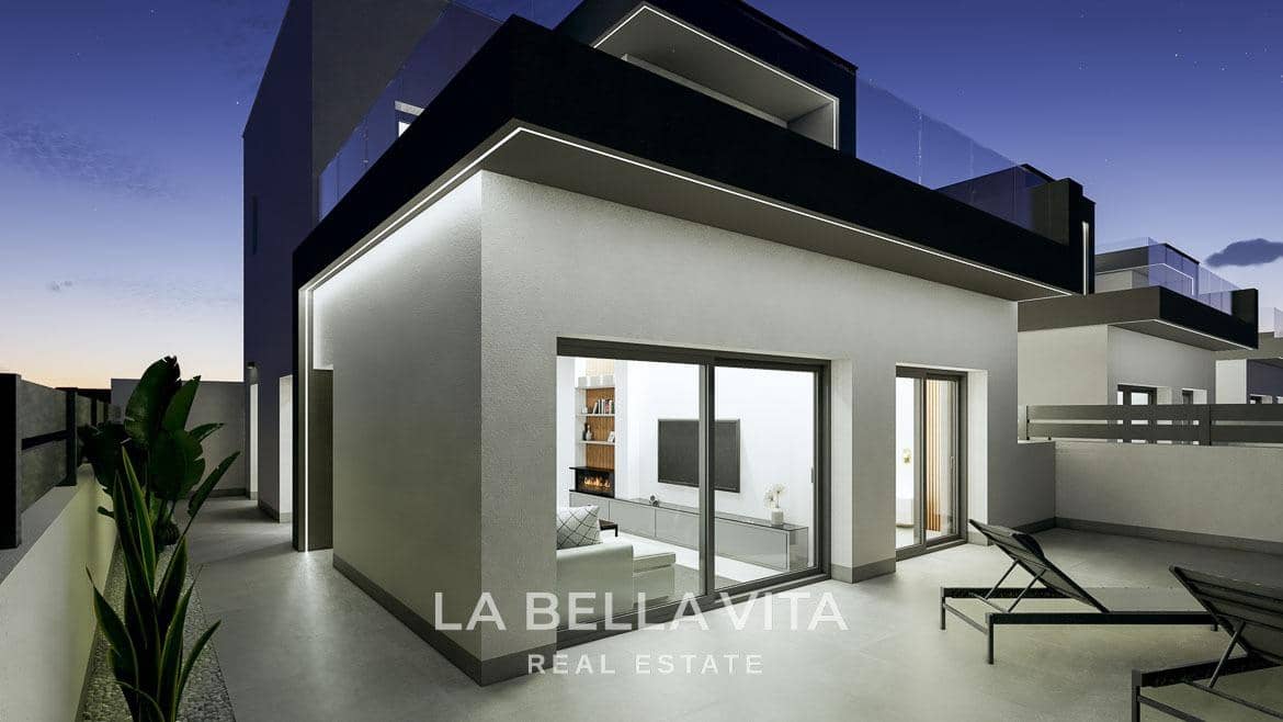 3 soveværelse Rækkehus til salg i Benijofar med swimmingpool - € 515.000 (Ref: 9193949)