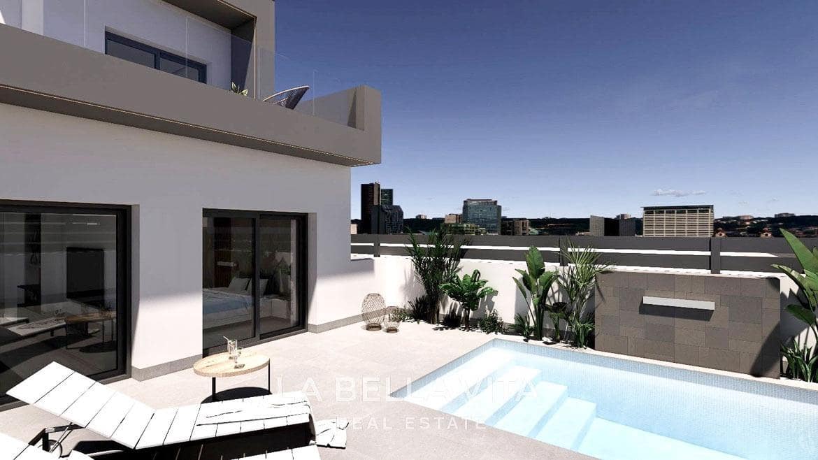 3 soveværelse Rækkehus til salg i Benijofar med swimmingpool - € 515.000 (Ref: 9193949)