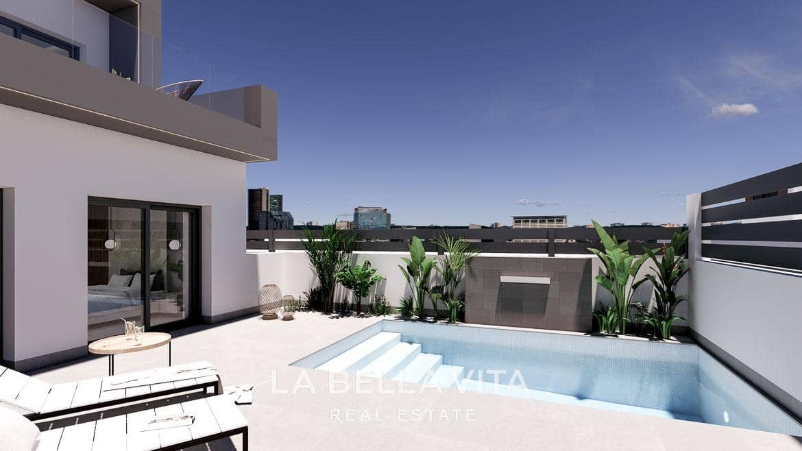 3 soveværelse Rækkehus til salg i Benijofar med swimmingpool - € 515.000 (Ref: 9193949)