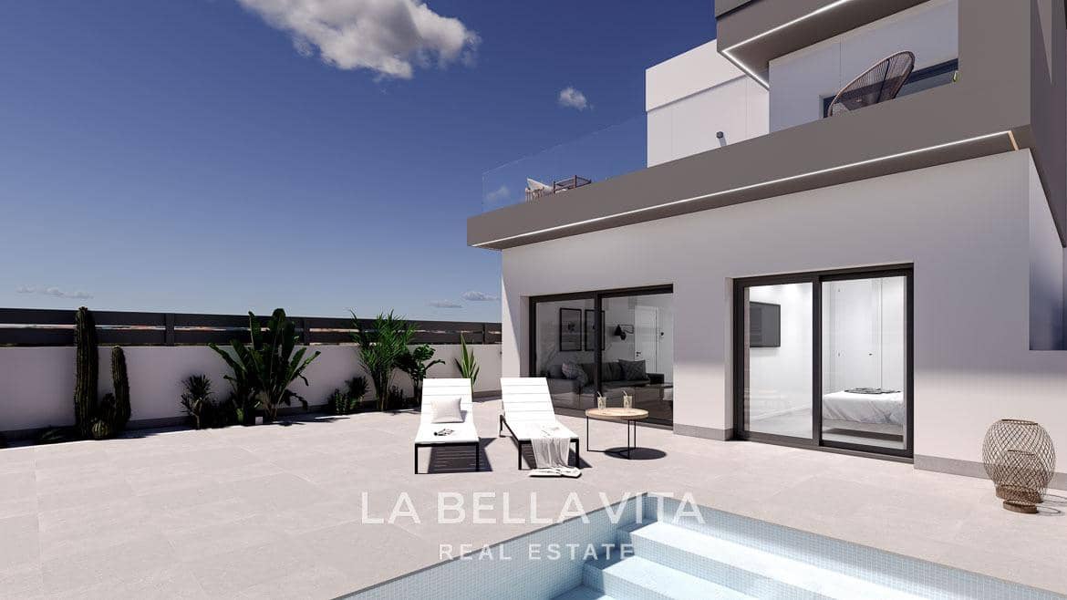 3 soveværelse Rækkehus til salg i Benijofar med swimmingpool - € 515.000 (Ref: 9193949)