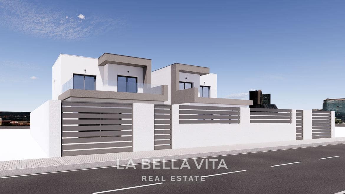 3 soveværelse Rækkehus til salg i Benijofar med swimmingpool - € 515.000 (Ref: 9193949)