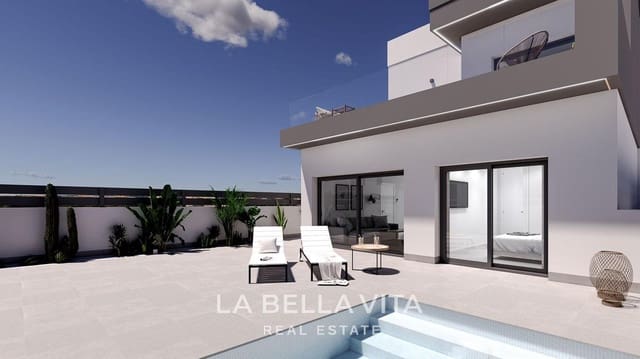 3 camera da letto Villetta a Schiera in vendita in Benijófar con piscina - 515.000 € (Rif: 9193949)