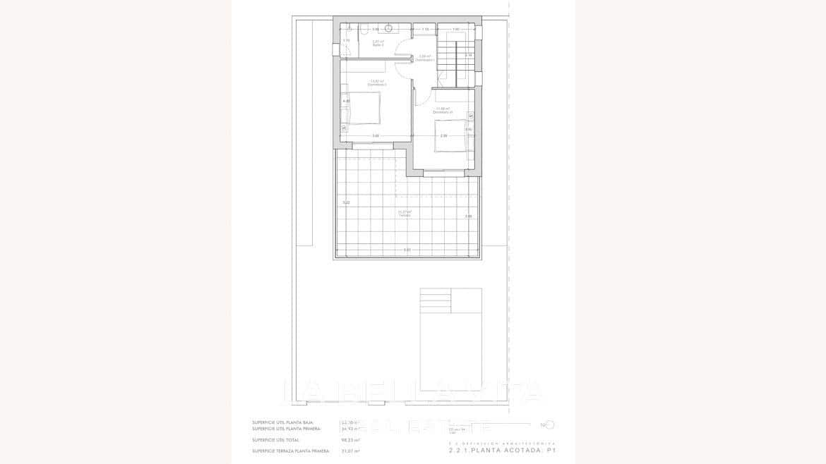 3 soveværelse Rækkehus til salg i Benijofar med swimmingpool - € 515.000 (Ref: 9193949)