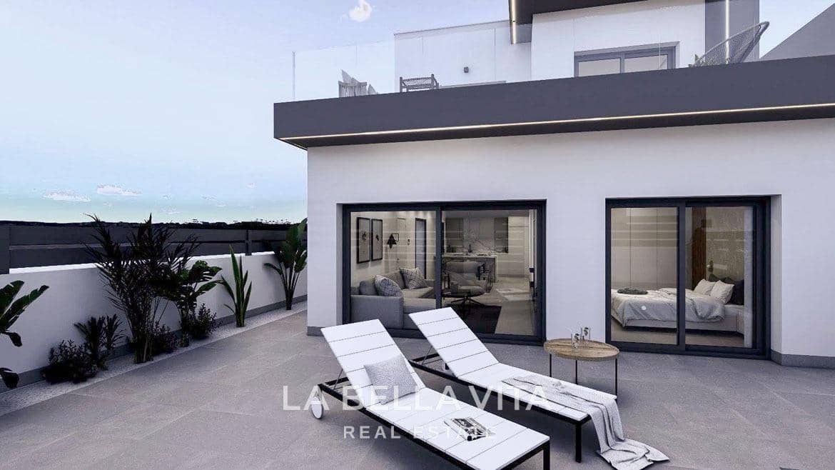 3 soveværelse Rækkehus til salg i Benijofar med swimmingpool - € 515.000 (Ref: 9193949)