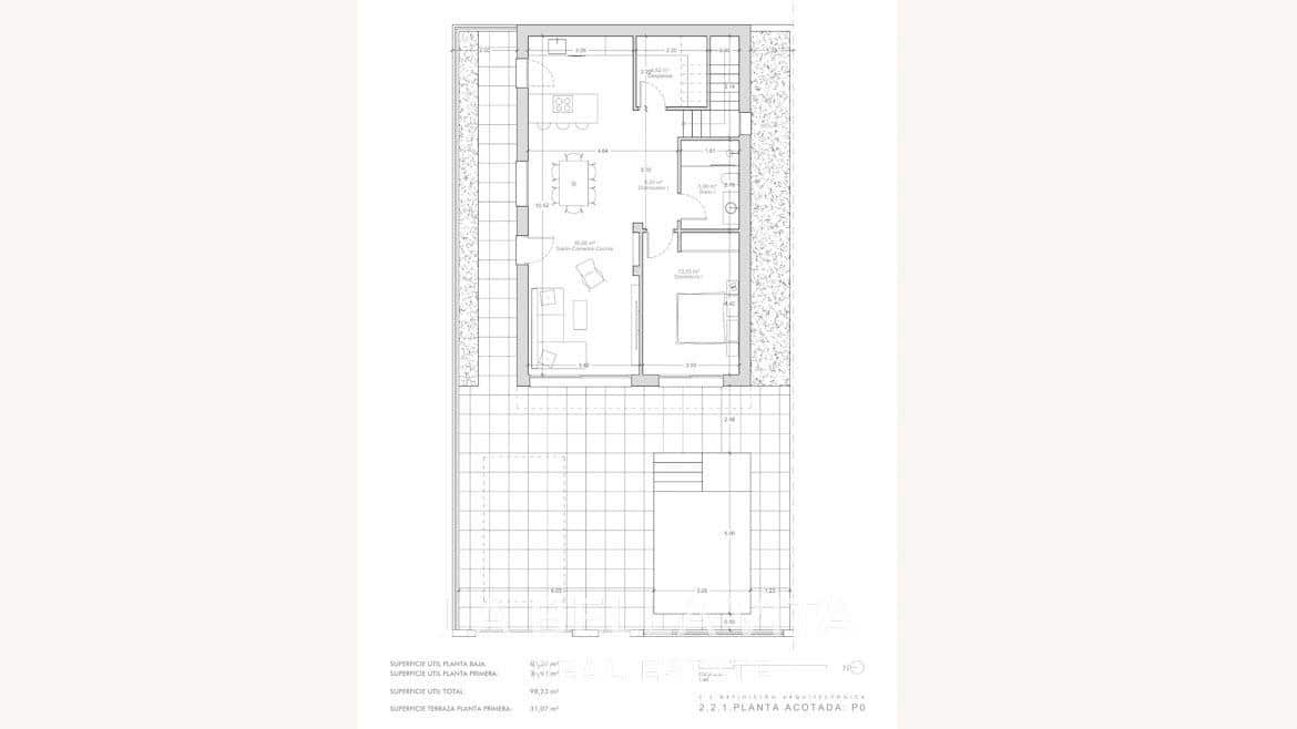3 soveværelse Rækkehus til salg i Benijofar med swimmingpool - € 515.000 (Ref: 9193949)