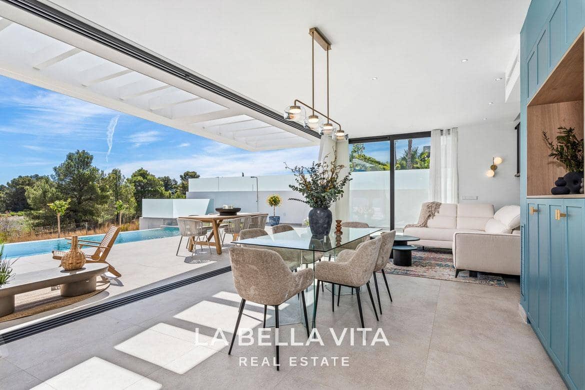 Chalet de 3 habitaciones en Polop en venta con piscina garaje - 725.000 € (Ref: 9266509)